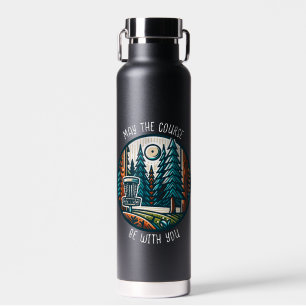 Kann der Kurs mit You Disk Golf sein Trinkflasche