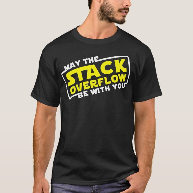 Kann der Stack-Überlauf mit Ihrer Premium-Version  T-Shirt (Vorderseite)