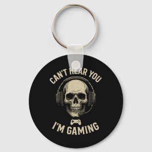 Kann dich nicht hören, ich bin am Gamen - Lustiger Schlüsselanhänger