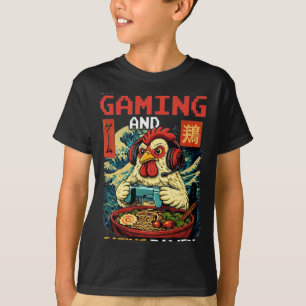 Kann dich nicht hören, ich bin am Gamen und esse R T-Shirt