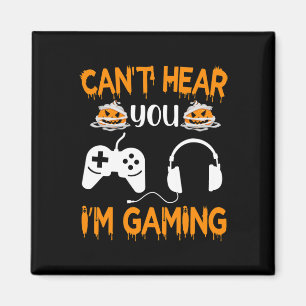 Kann dich nicht hören, ich bin beim Gamen Videospi Magnet