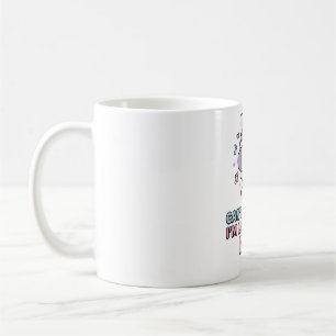 KANN DICH NICHT HÖREN, ICH HÖRE K-POP Cute Bunny Kaffeetasse