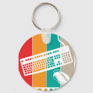 Kann dich nicht hören, ich spiele gerade 2 schlüsselanhänger