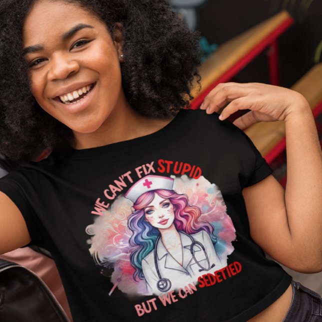 Kann die Dummheit nicht beheben: Heilung in einer  T-Shirt (Von Creator hochgeladen)