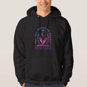 Kann die gesamte negative Energie an den Absender Hoodie