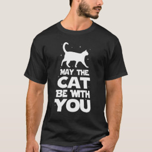 Kann die Katze bei Ihnen Cool sein? T-Shirt