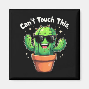 Kann diese Coole Kaktus nicht Touch Magnet