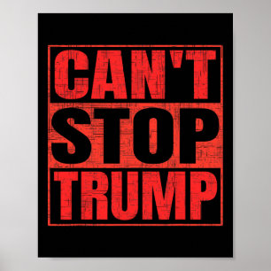Kann Donald Trump Präsident 2025 nicht stoppen Poster