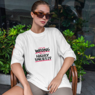 Kann ein falsches Zitat sein T-Shirt