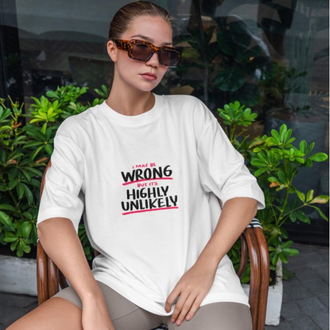 Kann ein falsches Zitat sein T-Shirt (Von Creator hochgeladen)