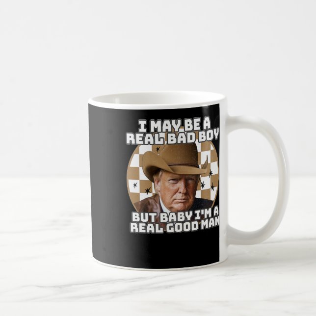 Kann ein wirklich schlechter Junge sein, aber Ba1 Kaffeetasse (Rechts)