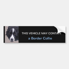 kann eine Border Collie enthalten Autoaufkleber