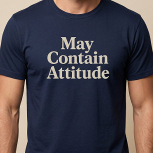 Kann eine Einstellung haben T-Shirt