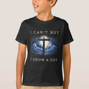 Kann einen Typ Jesus Kreuz lustig christlich kenne T-Shirt
