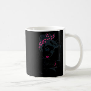 Kann es heilen Rosie Riveter Brustkrebs Überleben Kaffeetasse