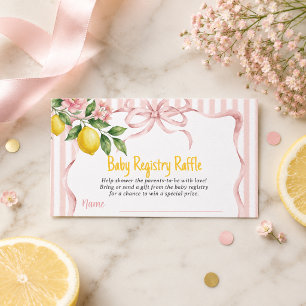 Kann es kaum erwarten, die Baby Shower-Geschenke a Begleitkarte