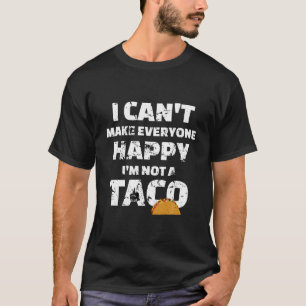 Kann es nicht jedem glücklich machen, ich bin kein T-Shirt
