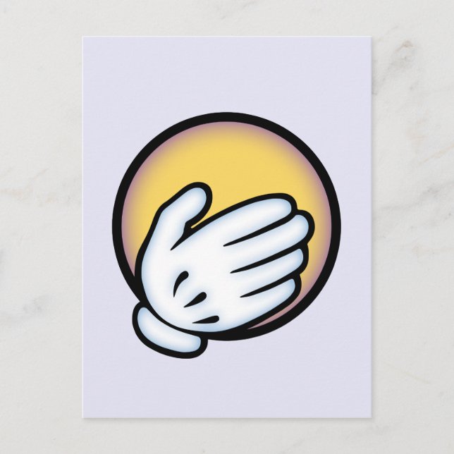 Kann es nicht moji glauben postkarte (Vorderseite)