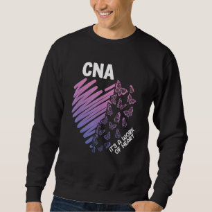 Kann es sich um ein Herz-zertifiziertes Krankenpfl Sweatshirt
