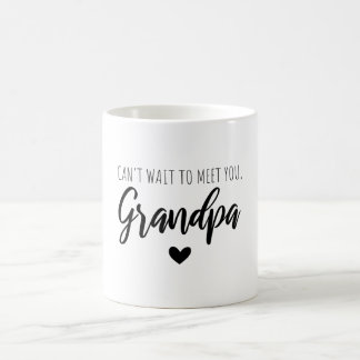 Kann es warten, Sie Opa zu treffen Kaffeetasse