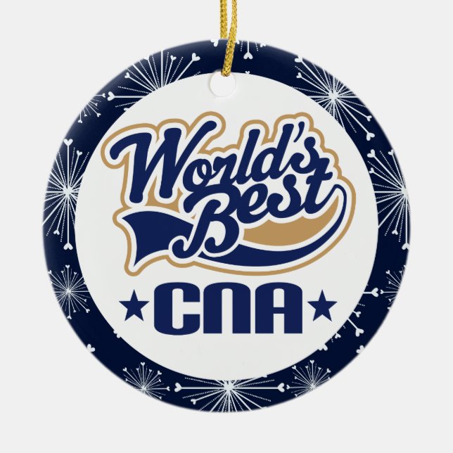 Kann Geschenk-Verzierung Keramikornament (Vorne)