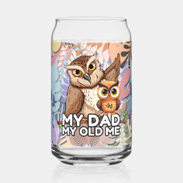 Kann Glass : Mein Vater mein altes Ich (Blätter) Dosenglas