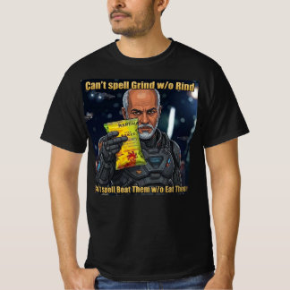 Kann Grind nicht ohne Rind buchstabieren T-Shirt