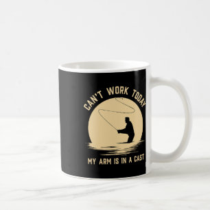 Kann heute nicht arbeiten, mein Arm ist in Gips - Kaffeetasse