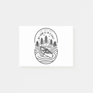 Kann heute nicht arbeiten, mein Arm ist in Gips Post-it Klebezettel