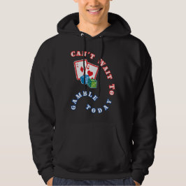 Kann heute nicht auf das Spiel warten Hoodie