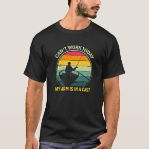 Kann heute nicht funktionieren mein Arm ist in ein T-Shirt