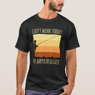 Kann heute nicht mehr arbeiten, mein Arm ist in ei T-Shirt