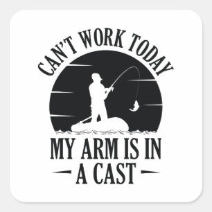 Kann heute nicht mehr funktionieren quadratischer aufkleber