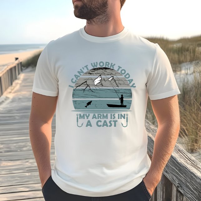 Kann heute nicht mehr funktionieren T-Shirt (Von Creator hochgeladen)