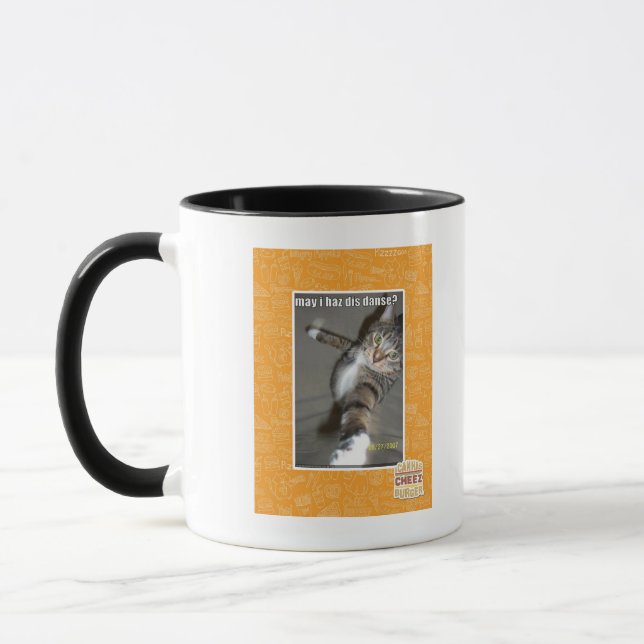 kann I haz DIS tanzen? Tasse (Links)