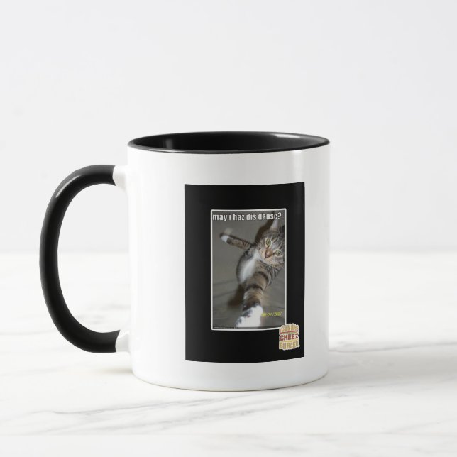 kann I haz DIS tanzen? Tasse (Links)