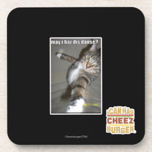 kann I haz DIS tanzen? Untersetzer