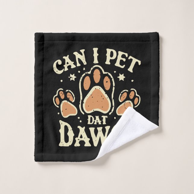 Kann ich Dat Dawg essen? Waschlappen (Waschlappen)