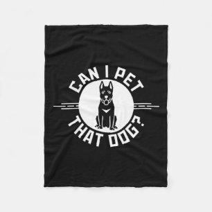 Kann ich den Hund, der sich lustig macht, über 1 h Fleecedecke