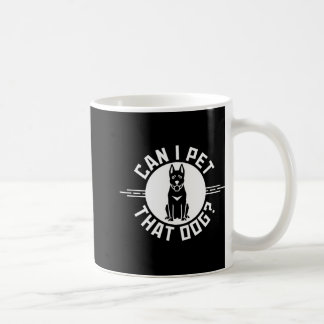 Kann ich den Hund, der sich lustig macht, über 1 h Kaffeetasse