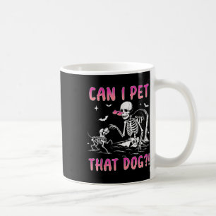 Kann ich den Hund Funny Skelett Hund über Schwimme Kaffeetasse