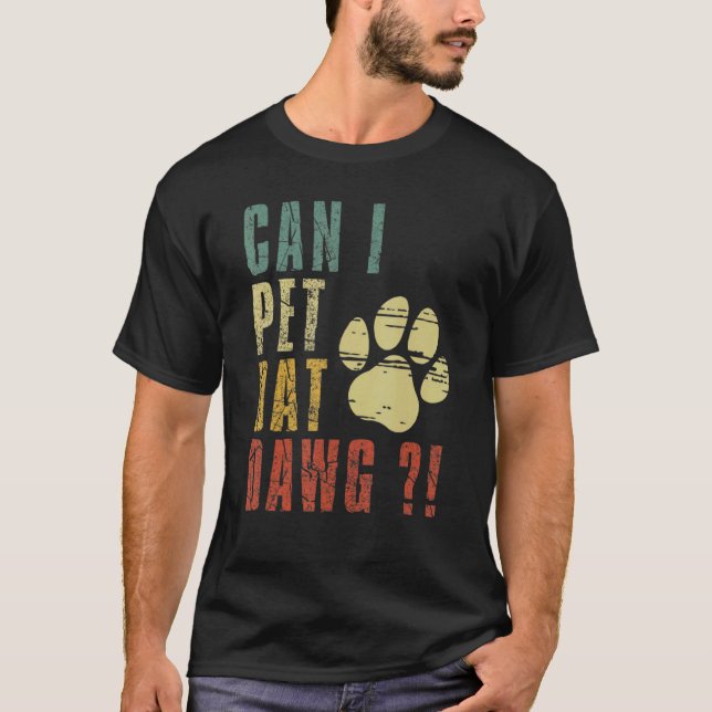 Kann ich den Hund mit dem Data Dawg füttern? T-Shirt (Vorderseite)