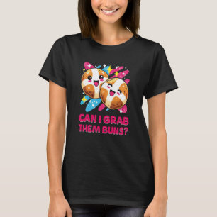 Kann ich diese Brötchen nehmen Lustige Oster-Hot-C T-Shirt