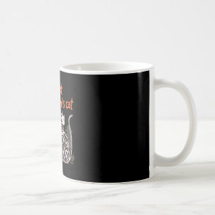 Kann ich diese Katze essen? Design für Funny Cat L Kaffeetasse