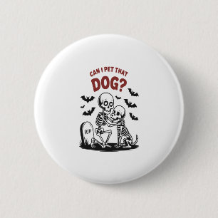 Kann ich diesen Hund Halloween essen? Button