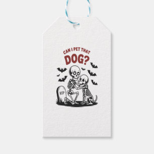 Kann ich diesen Hund Halloween essen? Geschenkanhänger