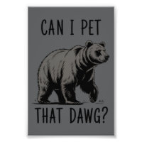 Kann ich diesen Hund streicheln? Bär Meme Lustiger