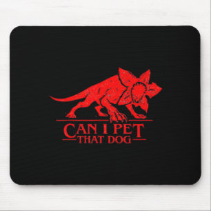 Kann ich diesen Hund streicheln Demo-Hund Fremder Mousepad