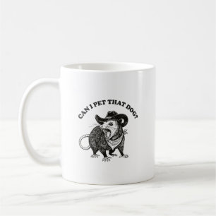 Kann ich diesen Hund streicheln Meme Lustiges Opos Kaffeetasse