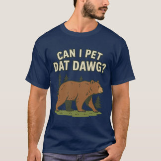 Kann ich diesen Hund streicheln T-Shirt